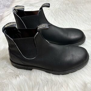 Blundstone Men's Black Chelsea Boots size 12